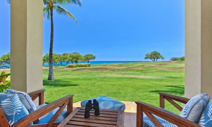 Ko Olina Condominio | Kai Lani 23D: Stunning Oceanfront, 2 King Beds, Modern Upgrades