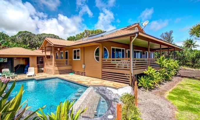 Waa Waa Villa | Kai Malolo (Mar tranquilo) Eco-Home frente al mar