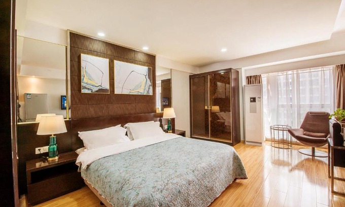 Qinhuai Qu Apartamento | Kaibin Apartment- Nanjing University Branch