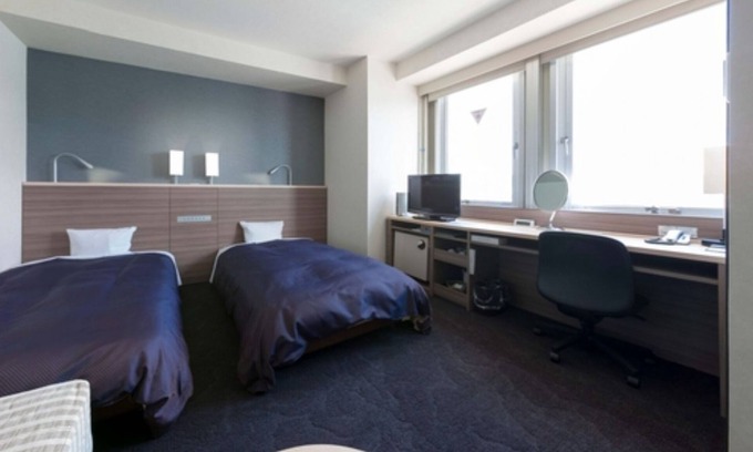 Onomichi Hotel | Kaigandori Twin Room vs | Room without meals pla / Onomichi Hiroshima