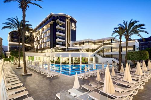 Alanya Complejo | Kaila Beach Hotel - All Inclusive