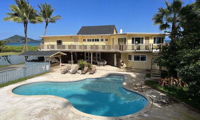 Kalama Tract Casa | Vacaciones en Hawái para la familia en la playa n. ° 1 en Estados Unidos - Permiso 1990 / NUC-1798