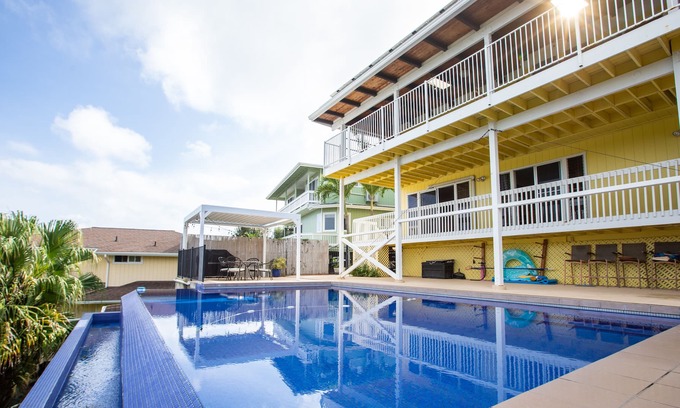 Keolu Hills Casa | Kailua view house with infinity pool 9500/month