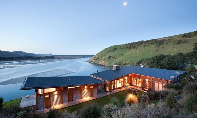 Cape Saunders Complejo | Kaimata Retreat -Have a whole lodge to yourself