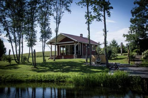 Kaunas County Casa | kaimo turizmo sodyba Fliorencija