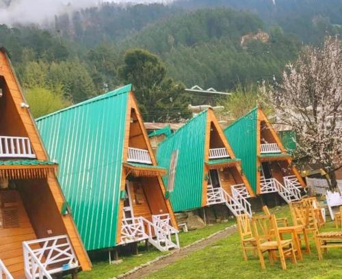 New Manali Complejo | Kaira huts