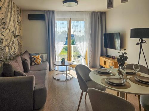 Olsztynek Apartamento | Kairos Apartments -Aramis- darmowy parking, klimatyzacja