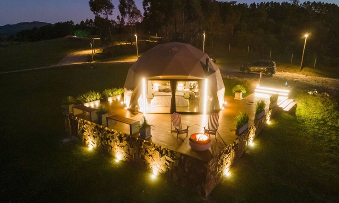 Rancho Queimado Cabina | Kairos Glamping - Rancho Queimado - SC