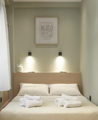 Kaisariani Apartamento | Kais 1st floor studio
