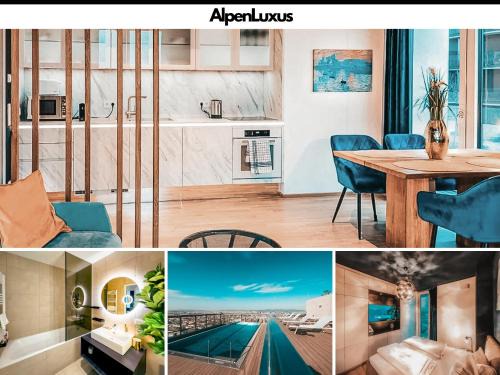 Erdberg Apartamento | KAISER LODGE - Apartment with Access to Rooftop Pool & Underground Parking in Vienna, presented by AlpenLuxus