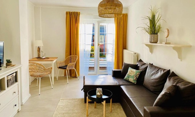 Burg auf Fehmarn Apartamento | Kajüthus Apartment 7
