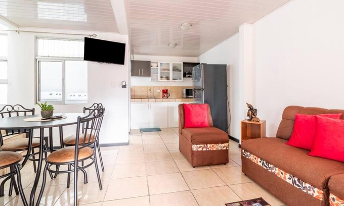 Heredia Apartamento | Kajag Ent Apar Work-Tourism-Office-WIFI-Cable