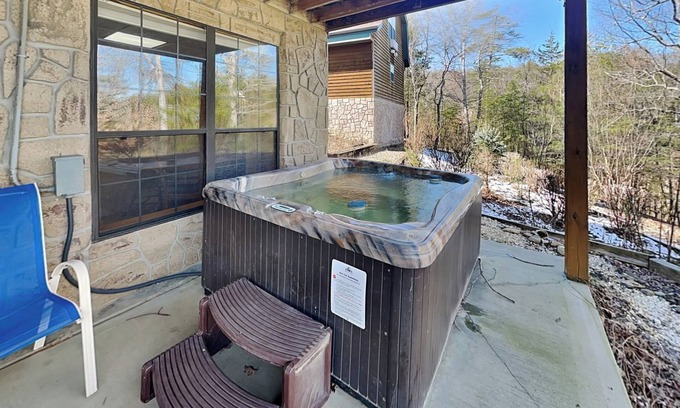 Sevierville Cabina | Kajun Kove