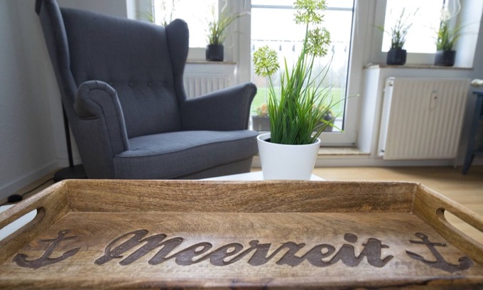 Westeraccumersiel Apartamento | Kajüte No6 - Cozy & pretty vacation apartment, beach within walking distance