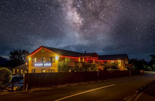 Hanmer Springs Cabina | Kakapo Lodge