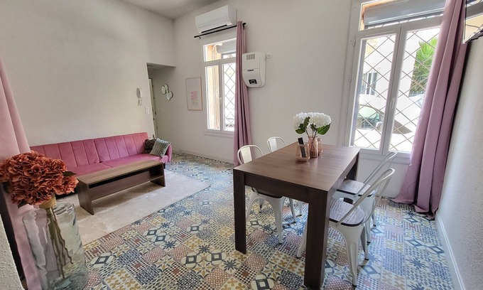 La Gare Apartamento | Kaki T2 Neuf Clim Netflix Cosy Centre Ville Gare