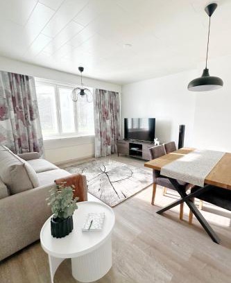 Kemijarvi Apartamento | Kaksio hyvällä sijainnilla