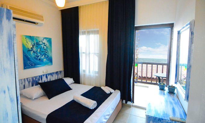 Ancient Side Hotel | Kaktus Boutique Hotel Side