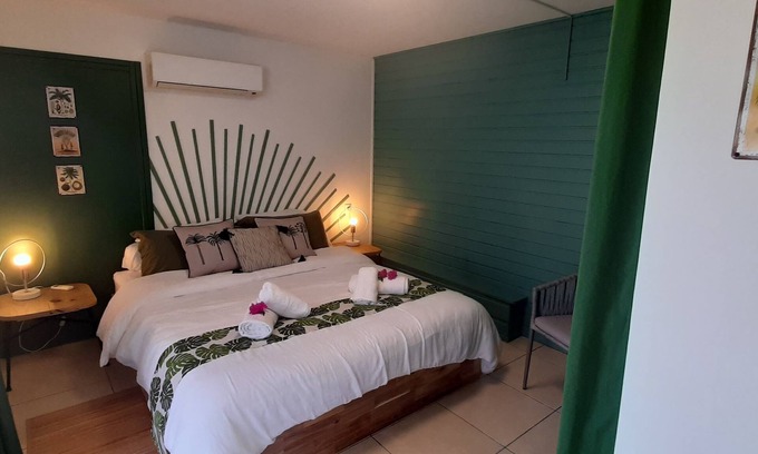 Saint-Pierre De La Reunion Apartamento | Kalaoula Àterre-sainte, 3 Chambres, Jardin Cosy, Jacuzzi, à 5mn de la Plage