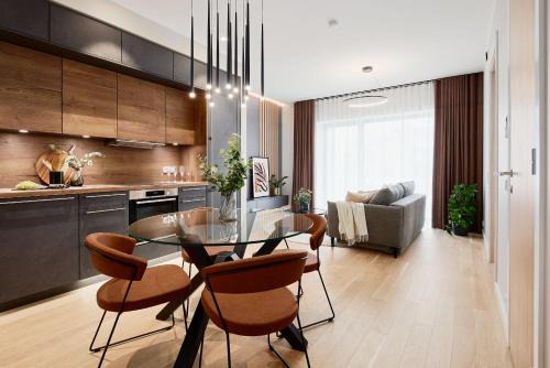 Kalamaja Apartamento | Kalaranna Plaza view