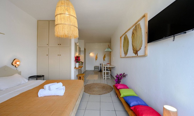 Adelianos Kampos Apartamento | Kalimera studio 2 ,Near beach and all amenities
