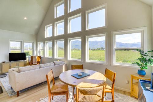 Creston Casa | Kalispell Mountain Getaway with Hot Tub and Fire Pit!