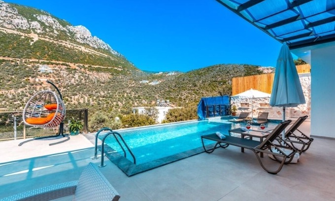 Kadikoy Villa | Kalkan, Kördere , 2 rooms, Private Pool Villa,HH276