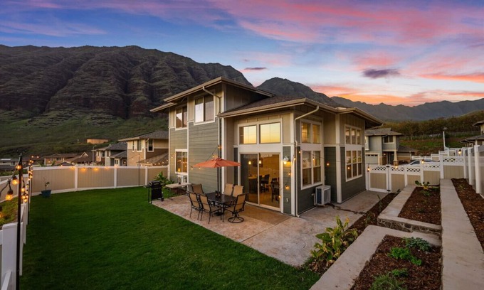 Makaha Valley Casa | Kalo Homes ~ Mauka to Makai