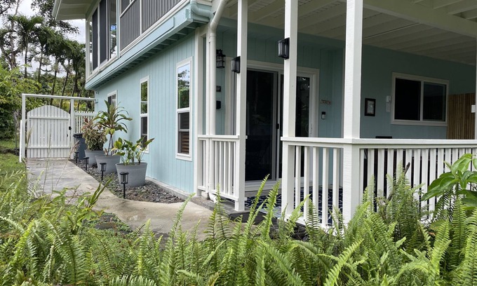 Keaau Apartamento | Kaloli Point retreat 3 blocks from the ocean and minutes to Shipman Beach trail!