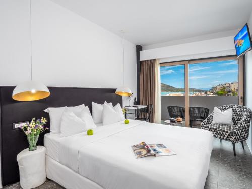 Elounda Hotel | Kalypso Suites Hotel - Adults Only