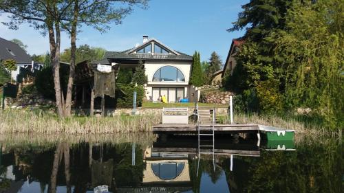 Wendisch Rietz Casa | KAMA Ferienhäuser Haus Kathrin