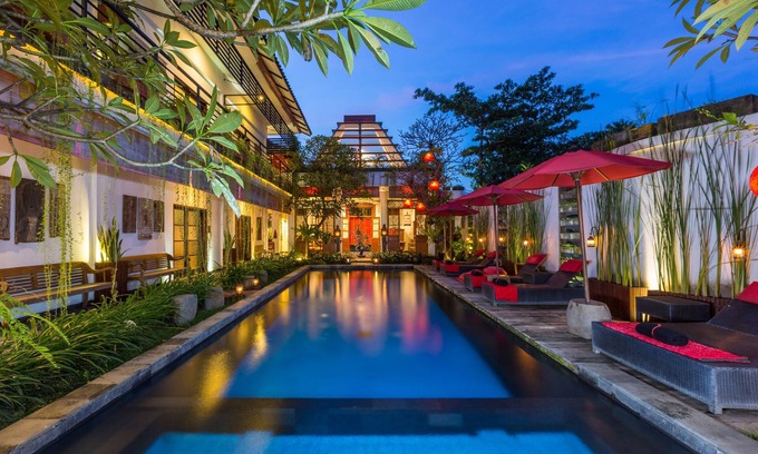 Sunset Road Hotel | Kamar Kamar Rumah Tamu - Boutique Hotel