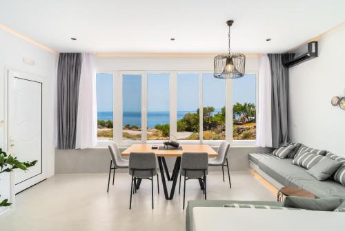 Kamari Apartamento | Kamara Sea View Villa