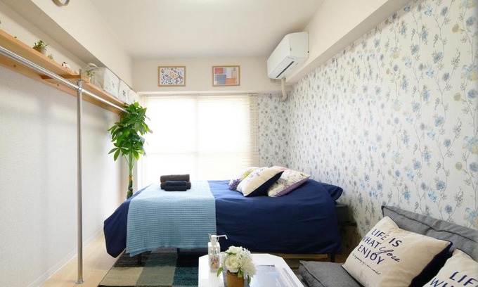 Kameari Apartamento | Kameari 1103 Budget Stay High Floor Near Station Mall Disney Access