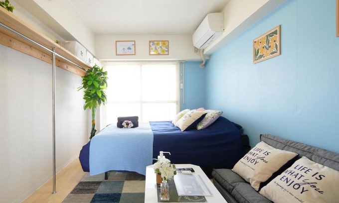 Kameari Apartamento | Kameari 1108 Budget Stay High Floor Near Station Mall Disney Access
