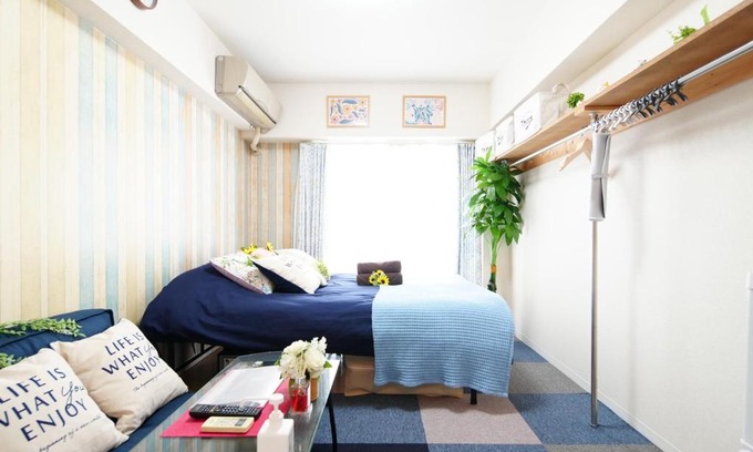 Kameari Apartamento | Kameari 1110 Budget Stay High Floor Near Station Mall Disney Access