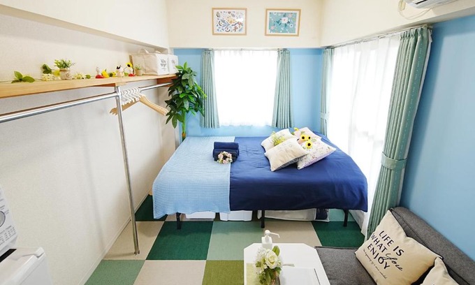 Kameari Apartamento | Kameari 811 Budget Stay High Floor Near Station Mall Disney Access