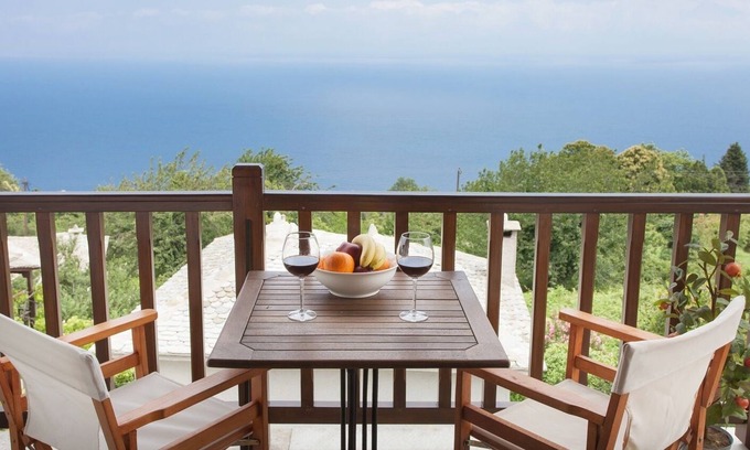 Mouresi Apartamento | Kamelia- the Balcony of Pelion