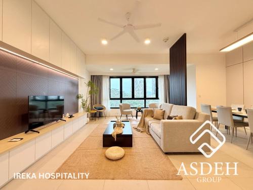 Kuala Lumpur Apartamento | KaMi Mont Kiara Residences & Hotel by Ireka