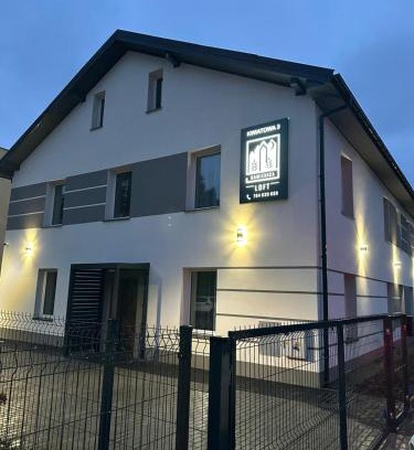 Ciechocinek Apartamento | Kamienica LOFT