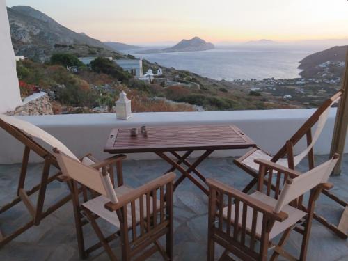 Aegiali Apartamento | Kaminaki Amorgos