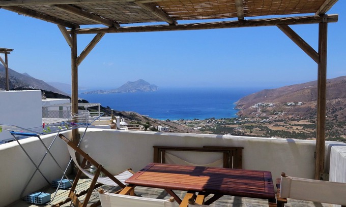 Aegiali Casa | Kaminaki Amorgos Studios & Apartments