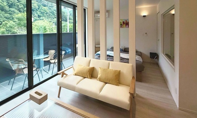 Nagatoro Apartamento | Kamiya Resort Nagatoro Rock Bed Riverside Terrace / Chichibugun Saitama