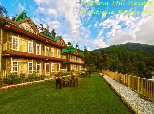 Shimla Complejo | KAMNA HILL RESORT a Boutique cottages