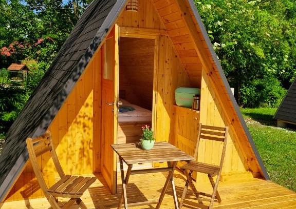 Vidrga Otro | Kamp Savinja, glamping hišica