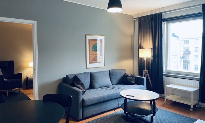Kamppi Apartamento | Kamppi Skyline Apartment