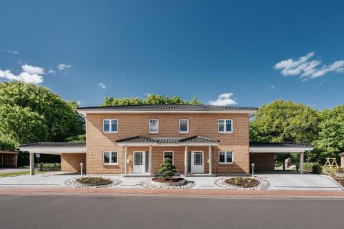 Hanerau-Hademarschen Apartamento | Kanalkajüte Wilhelm