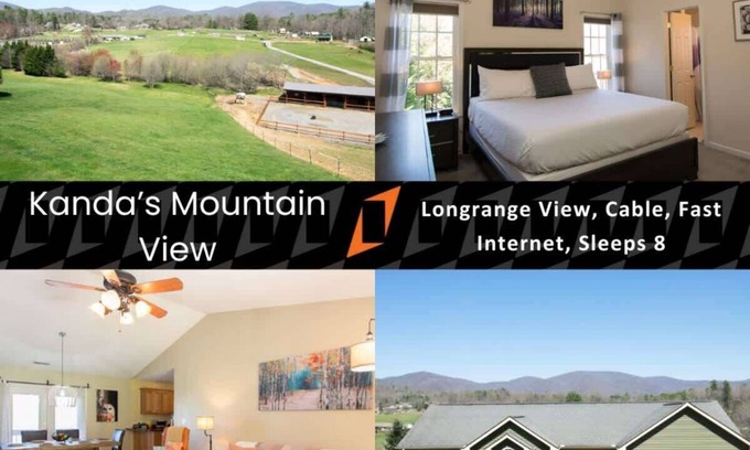 Fairview Casa | Kandas Mountain View~$375 Free Activities Daily