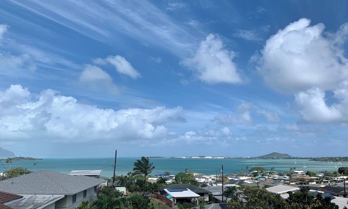 Kaneohe Apartamento | Kaneohe Bay View 2br/1.5ba