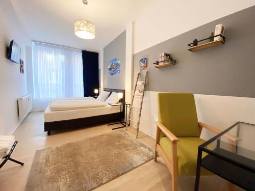 Altstadt Hotel | Kangarooms - Schlachte Weserpromenade